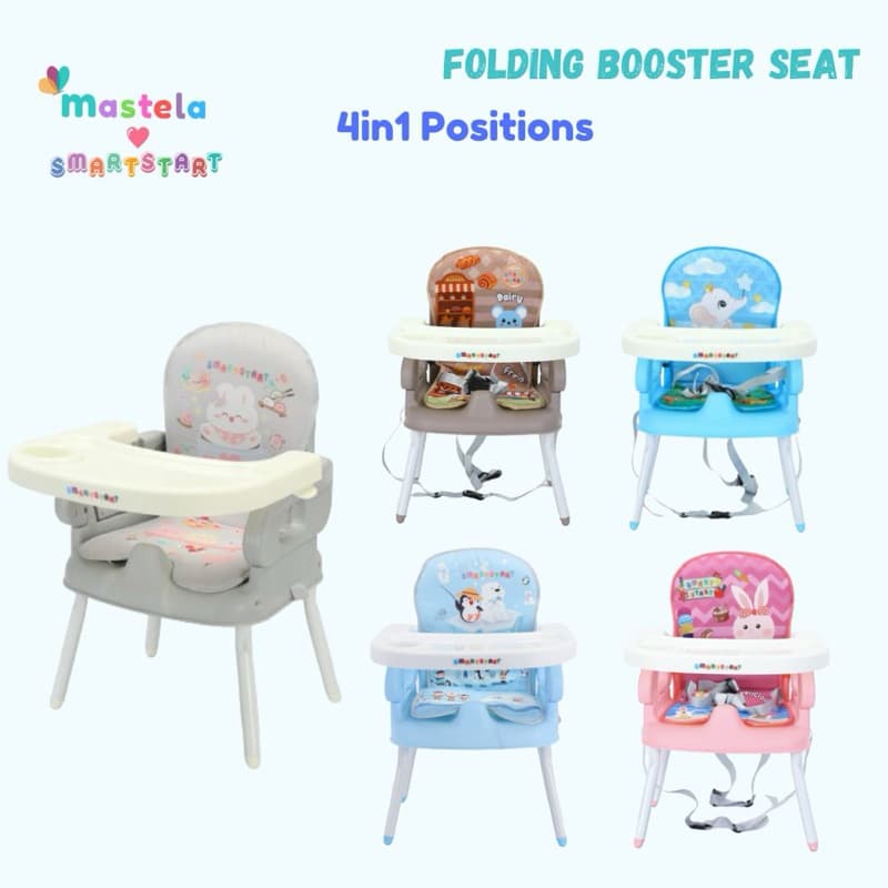 Review MASTELA 07330: Kursi Makan Bayi Lipat Terbaik?