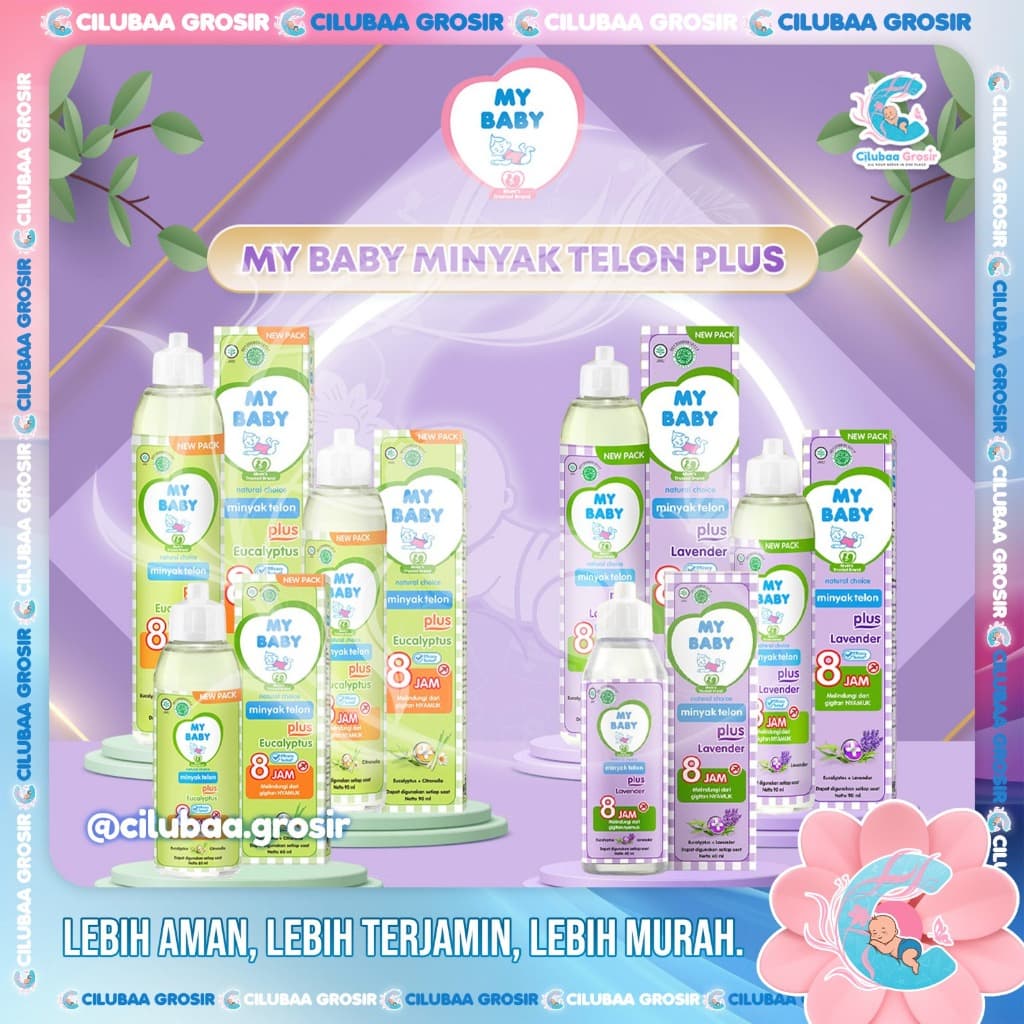 Review MY BABY Minyak Telon Plus: Hangat & Bebas Nyamuk!