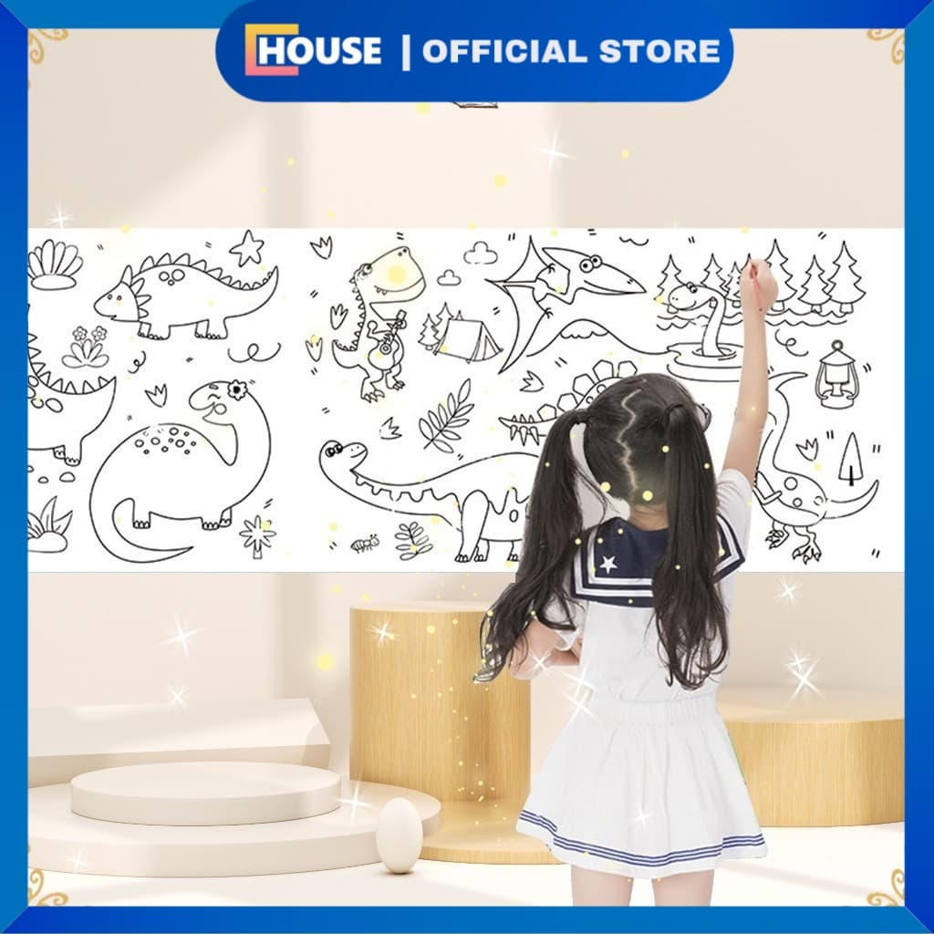 Review Coloring Roll Graffiti Scroll: Kanvas Kreatif 3 Meter!