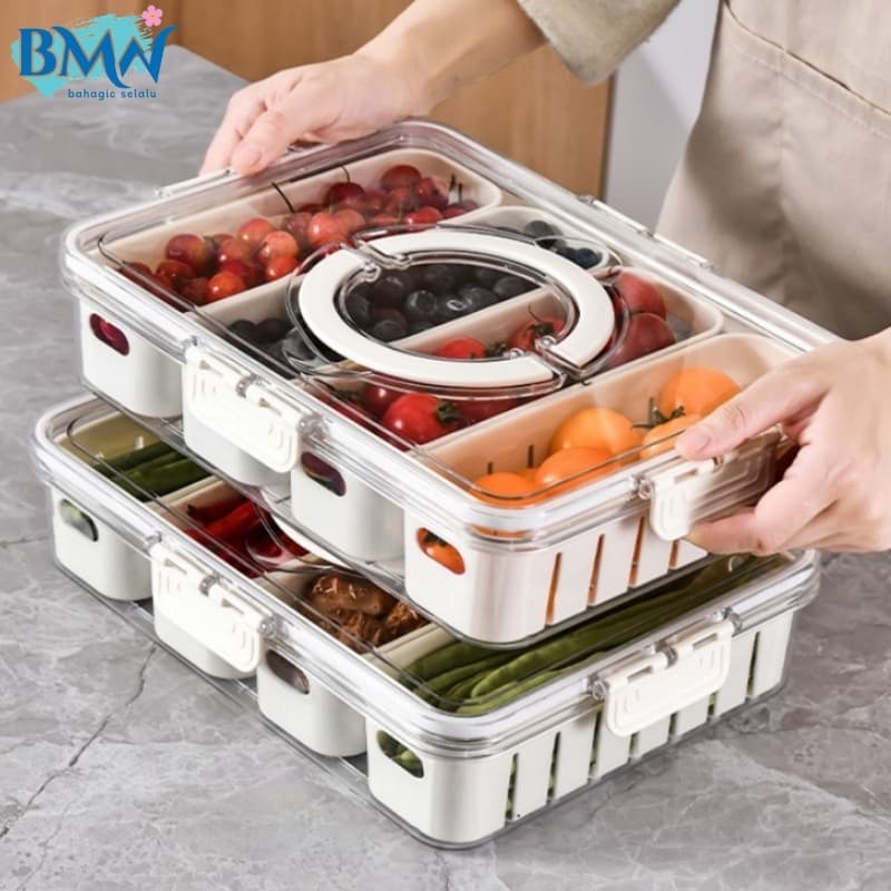 Kontainer Kulkas Anti Bocor & Rapi: Solusi Dapur Modern!