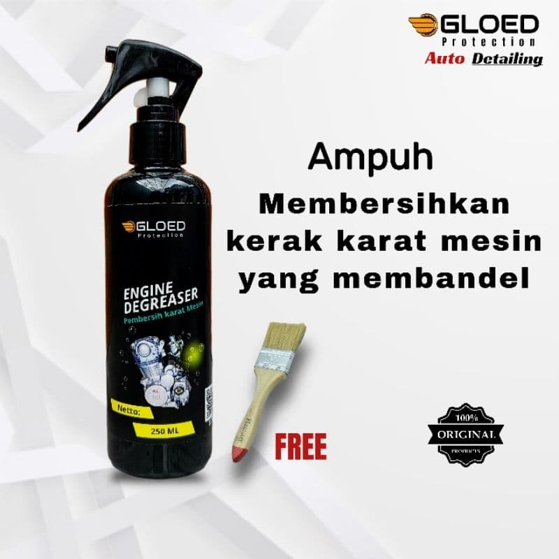 Review Gloed Engine Degreaser: Mesin Kinclong Seketika?