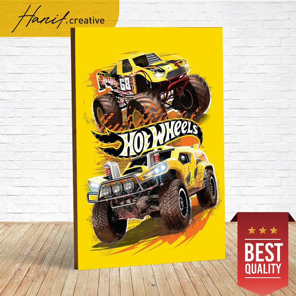 Review Poster Kayu Hot Wells: Dekorasi Dinding Unik & Hemat