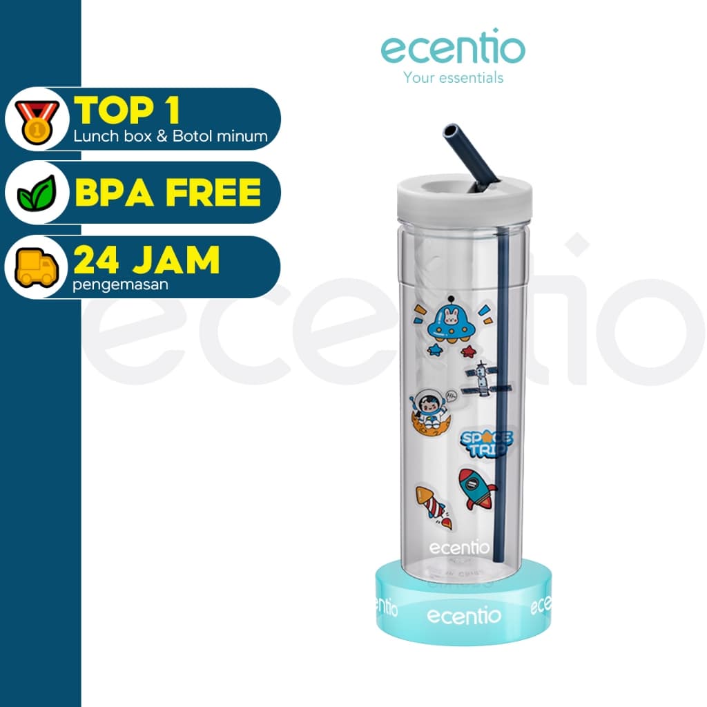 Review ecentio Casual Cup: Botol Minum Viral Anti Bocor?