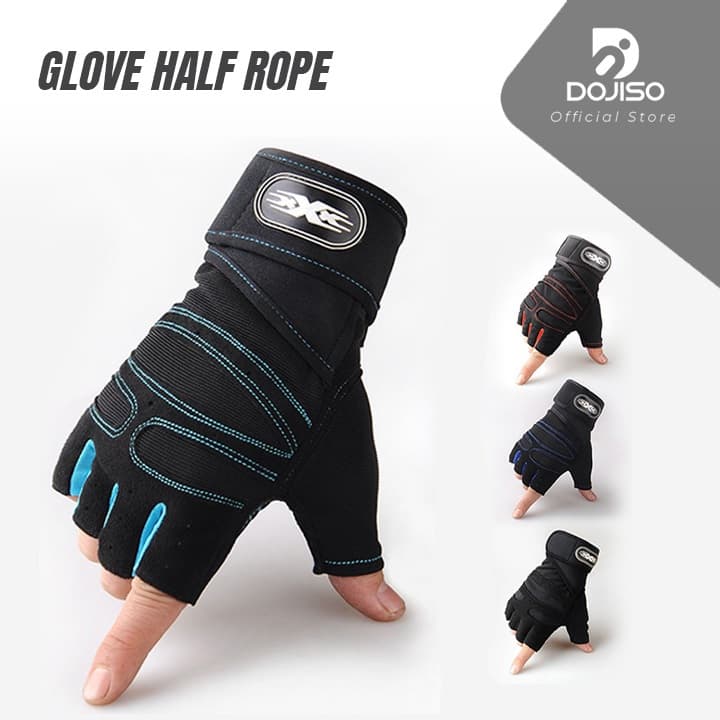 Gym Gloves GHR1: Pelindung Tangan Terbaik untuk Gym & Fitness