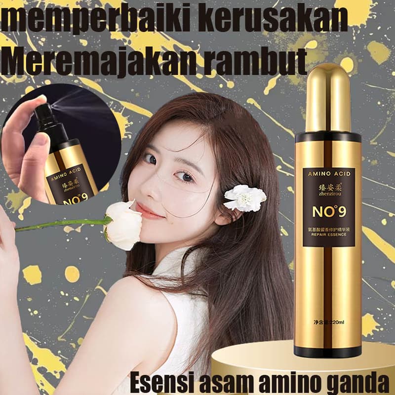 Review Minyak Esensial Rambut: Bye-Bye Rambut Singa!