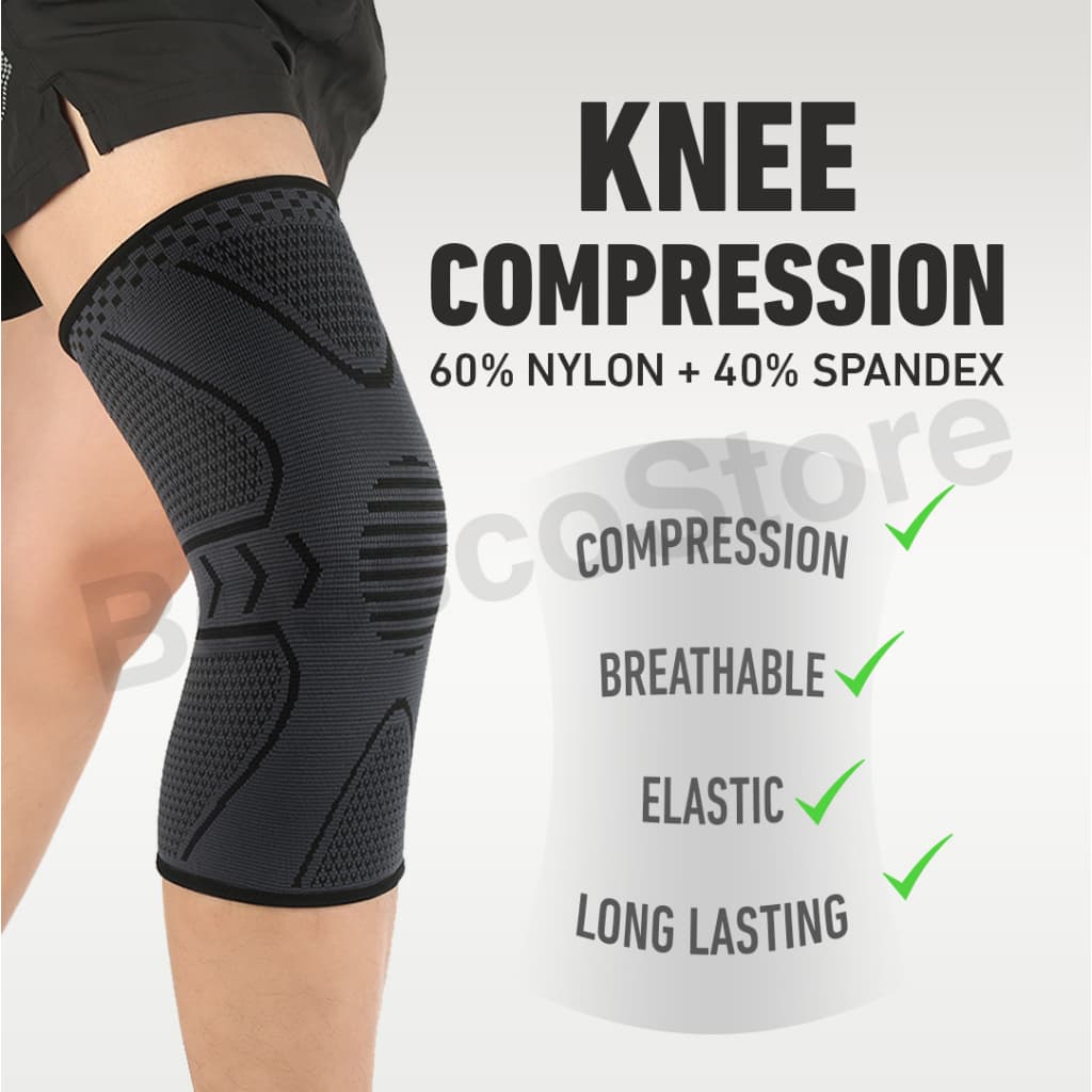 Review SevenPlus Knee Compression: Pelindung Lutut Terbaikmu!