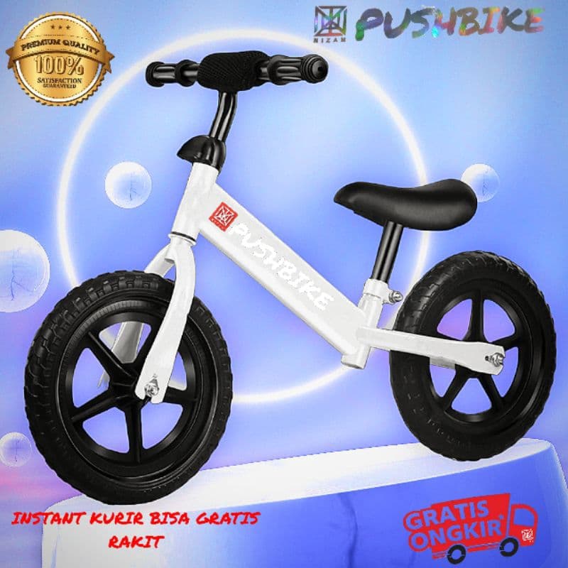 Review Balance Bike: Cara Jitu Anak Cepat Bisa Sepeda?