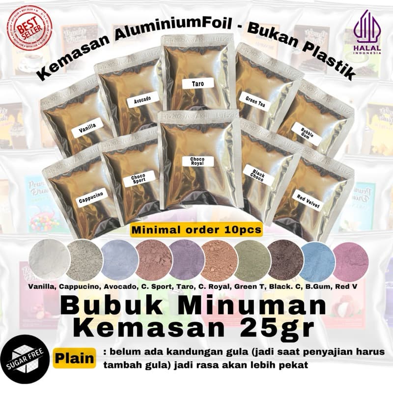 Review Bubuk Minuman: Rahasia Bikin Minuman Cafe di Rumah