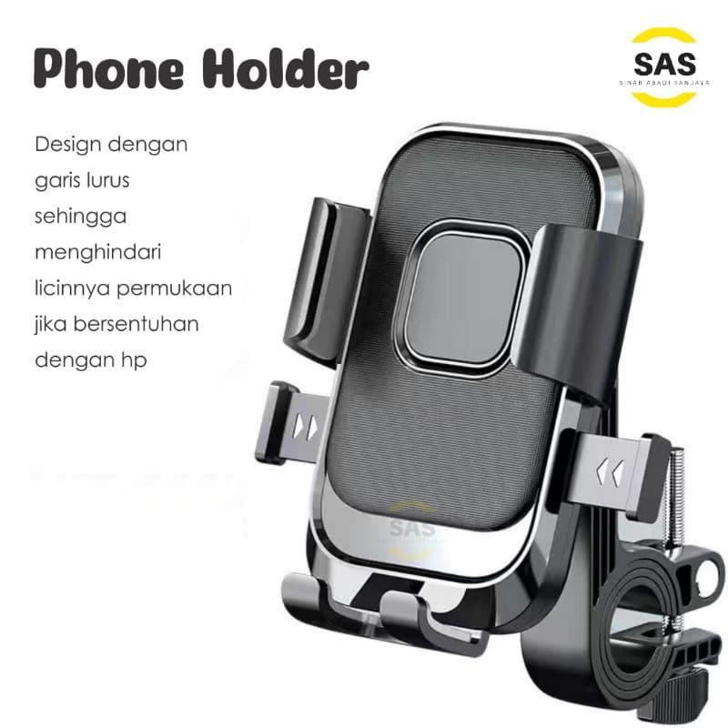 Review Holder HP Motor SAS: Navigasi Aman, Perjalanan Nyaman!