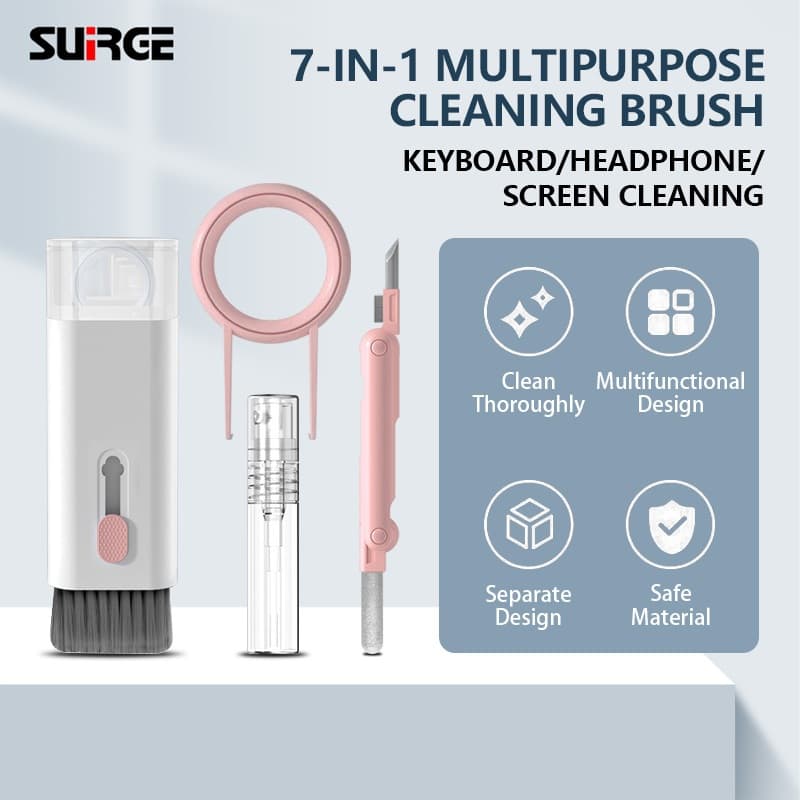 SUIRGE Earbuds Cleaning Pen 7-in-1: Solusi Jitu Earbud Kinclong!