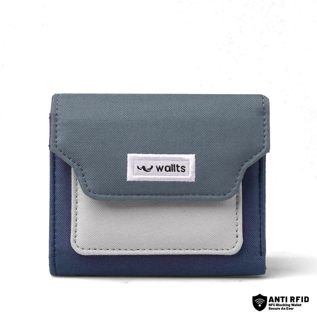 Wallts Casey Tritone: Dompet Mini 3 Lipat Paling Stylish!