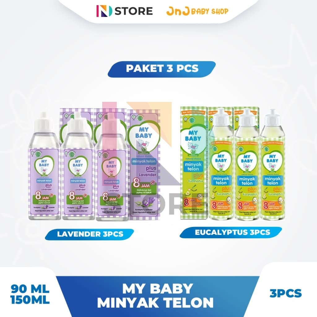 Review My Baby Minyak Telon: Kehangatan Klasik Anti Nyamuk