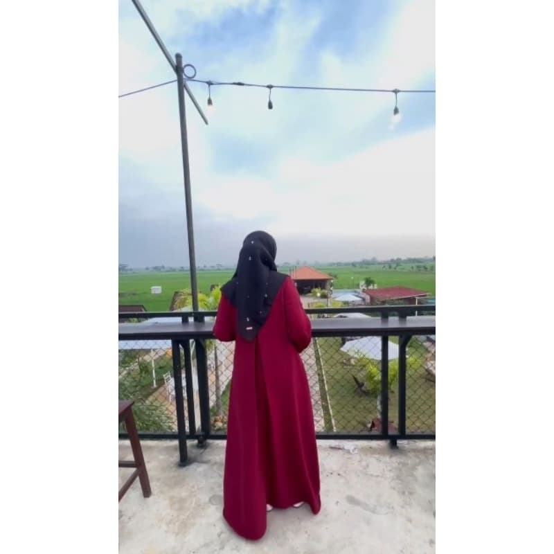 Review Gamis Lumna Royal Twist: Anggun & Modern?