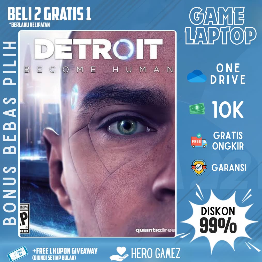 Review Detroit: Become Human - Game atau Film? Kamu Sutradaranya!