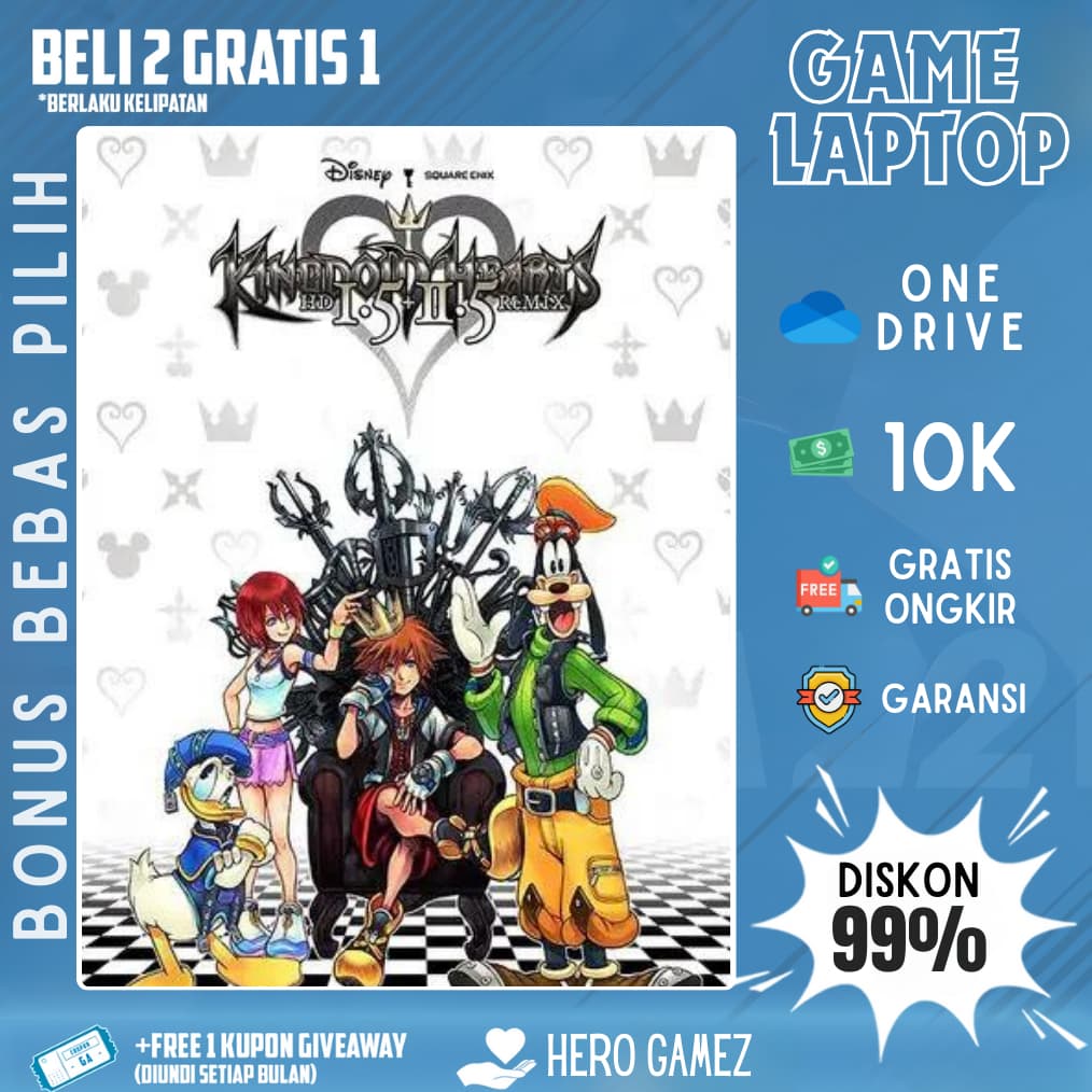 Review Kingdom Hearts 1.5+2.5 ReMIX: Paket Nostalgia Super!