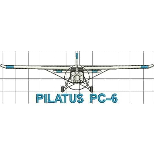 Review File Bordir Pilatus PC 6: Bikin Jaket Auto Keren!