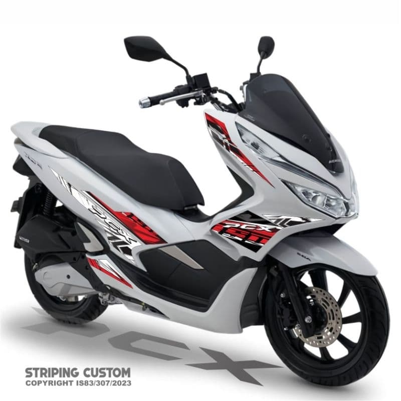 Stiker Striping PCX 150 Variasi Fullset: Bikin Tampilan Motor Makin Kece!