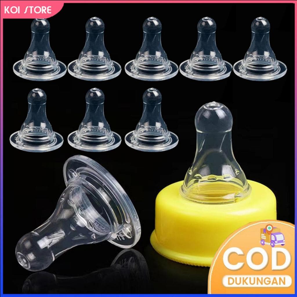 Review Dot KOI STORE: Solusi Murah Nipple Peristaltik?