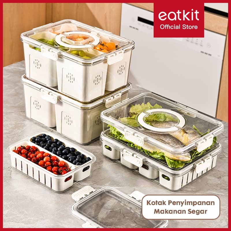 Review Eatkit Food Container: Kulkas Rapi, Hati Senang