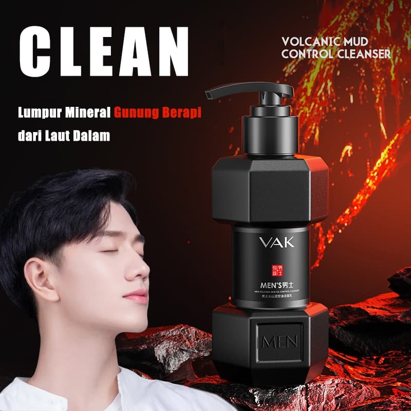 Acnes Pembersih Wajah Pria Lumpur Vulkanik: Solusi Jerawat & Kulit Berminyak?