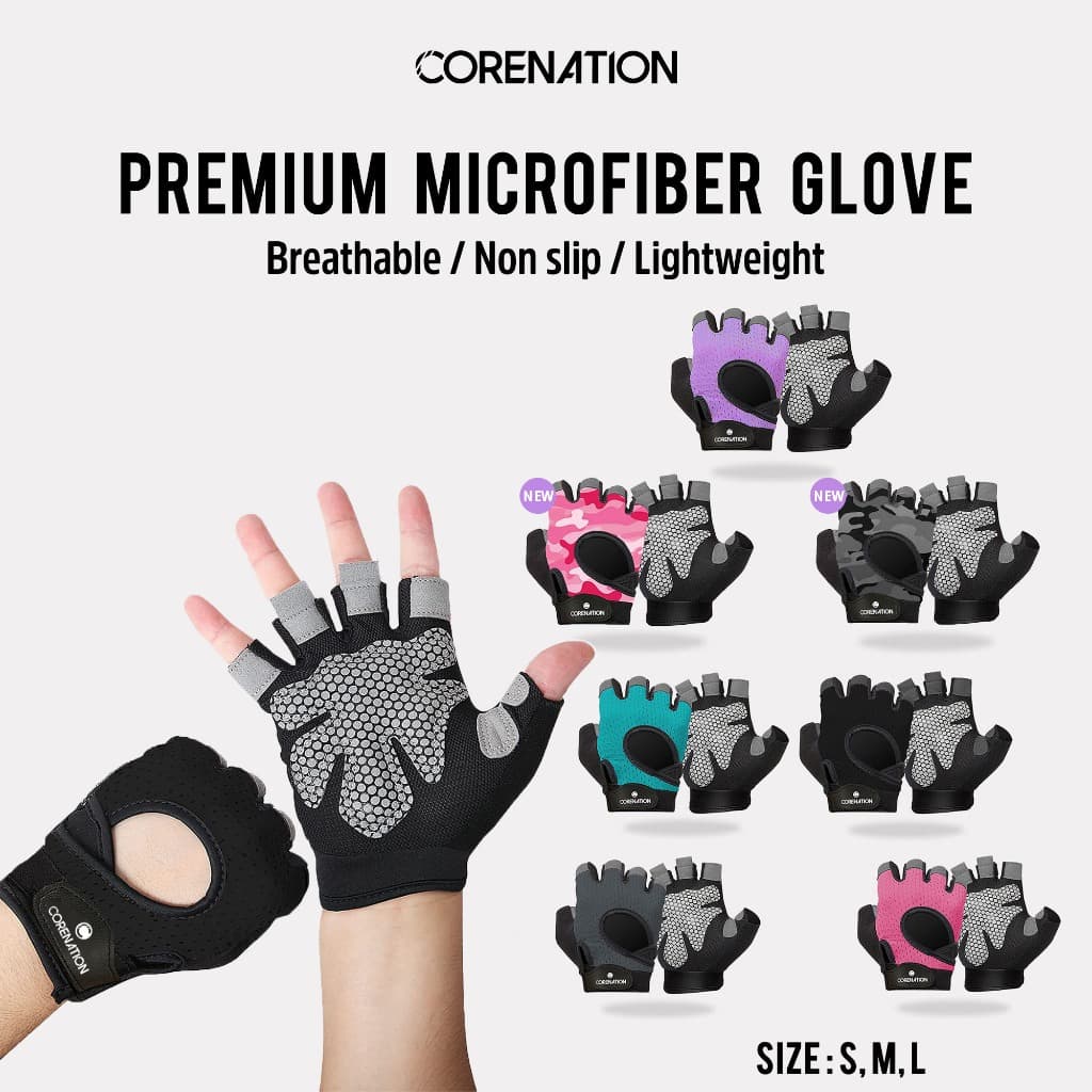 Review CoreNation Glove: Tangan Anti Kapalan, Grip Makin Mantap!