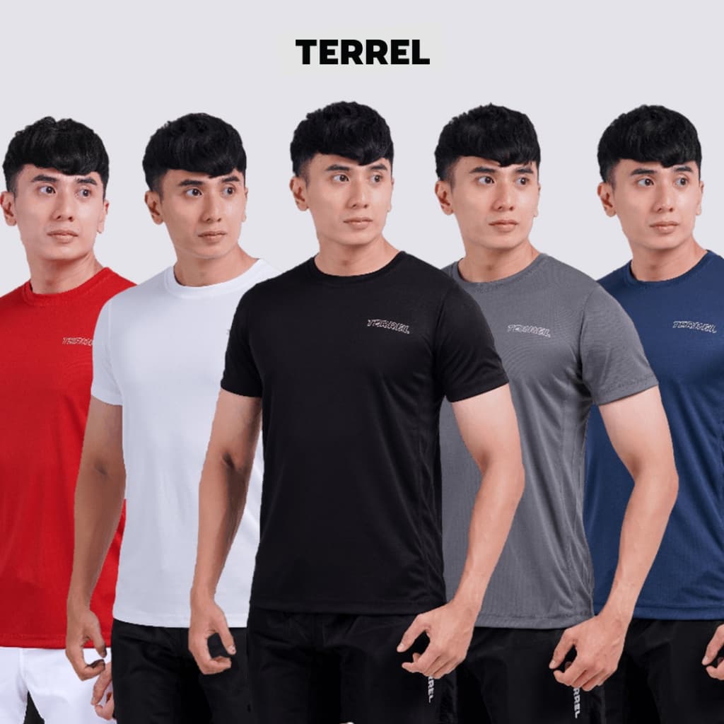 Review Terrel Basic Tee: Gear Olahraga 'Badak' Harga Teman