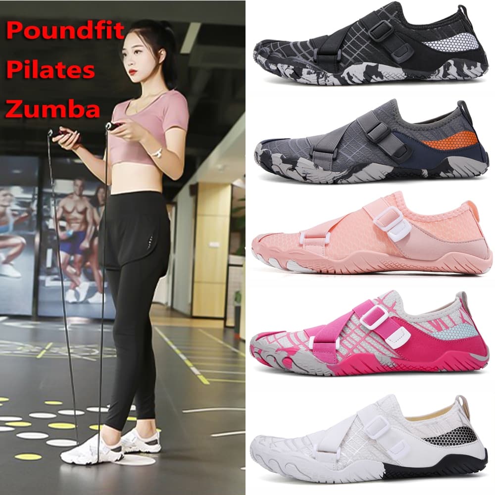 Review Sepatu Poundfit: Serbaguna untuk Senam, Pantai & Trekking