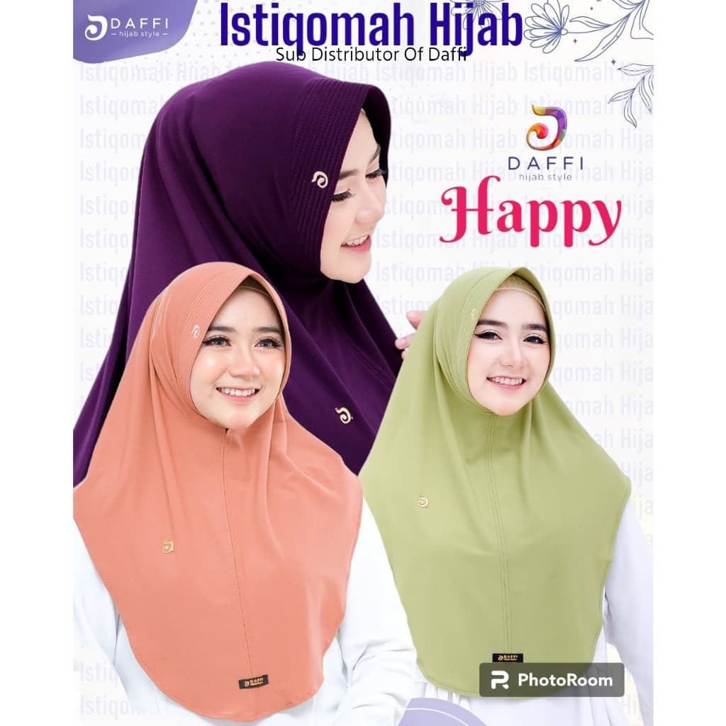 Review Daffi Hijab: Jilbab Instan Anti Tembem & Wangi?