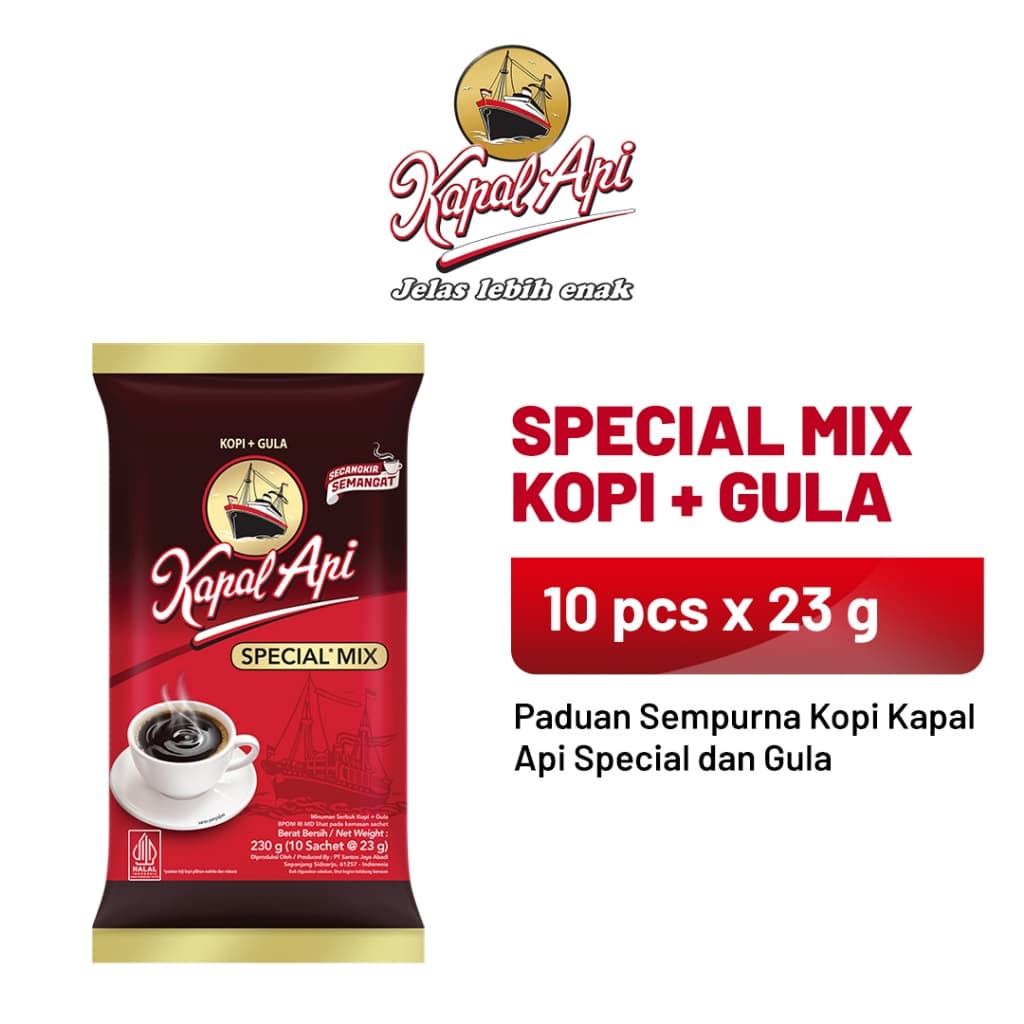 Review Kapal Api Special Mix: Kopi Sachet Andalan Sejuta Umat?