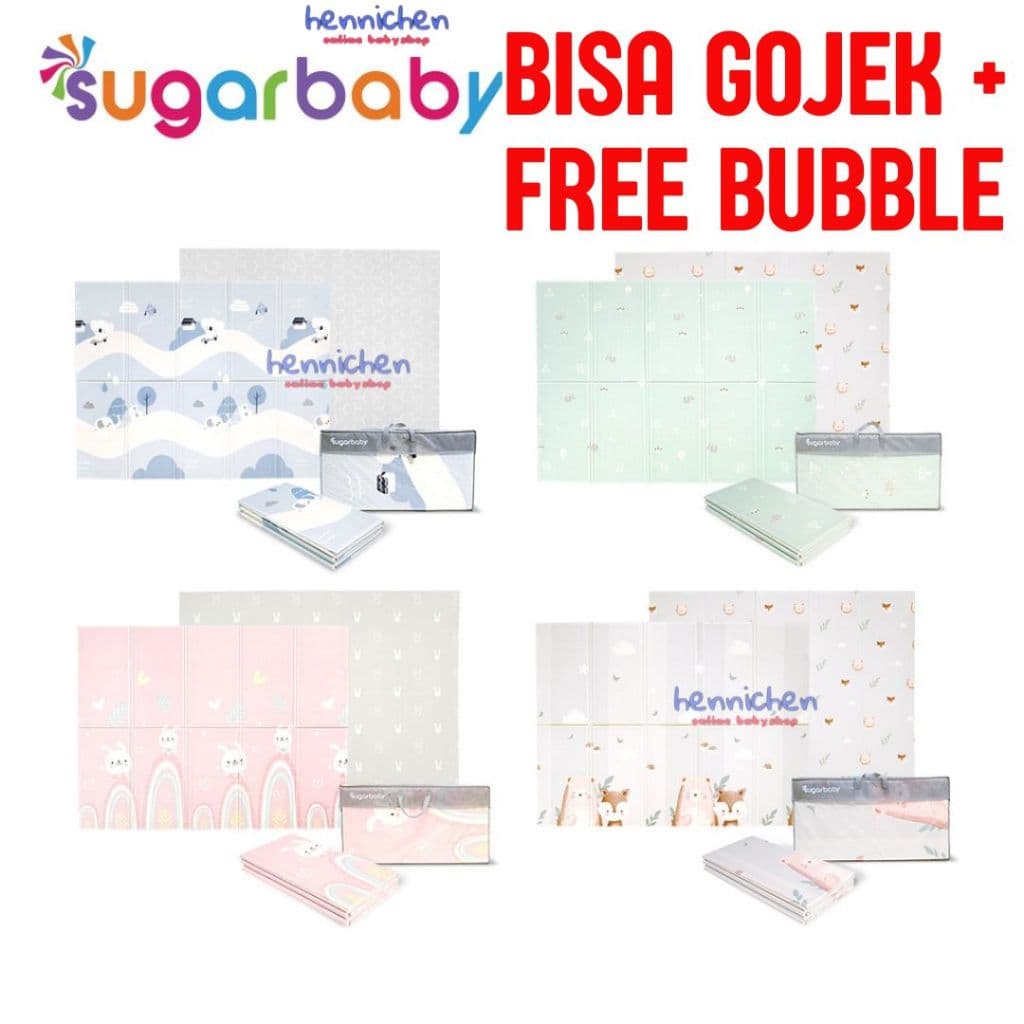 Review Sugarbaby Playmat Nature Series: Karpet Ajaib?