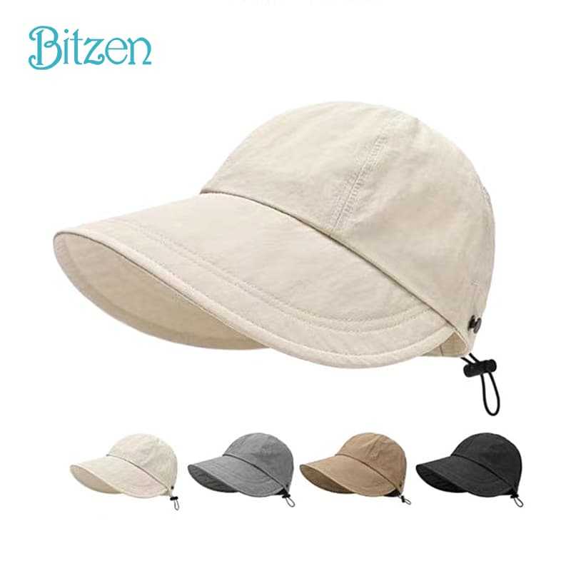 Review Topi Lipat Bitzen: Tameng Stylish Lawan Matahari!