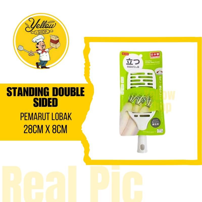 Review Parutan Lobak Standing Double Sided: Praktis & Anti Ribet