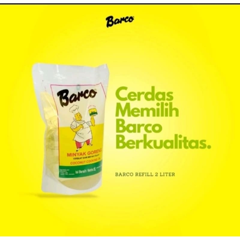 Barco Minyak Goreng Kelapa: Bikin Masakan Makin Gurih & Sehat?