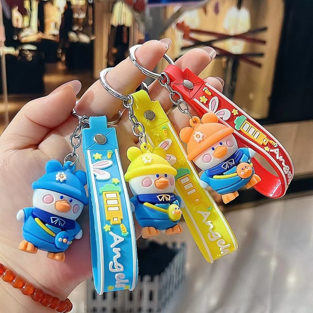 Review Gantungan Kunci Karakter: Lucu, Murah, Bikin Gemas!