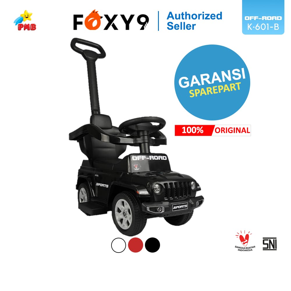 Review PMB K601B: Mobil Off-Road Pertama Si Kecil!