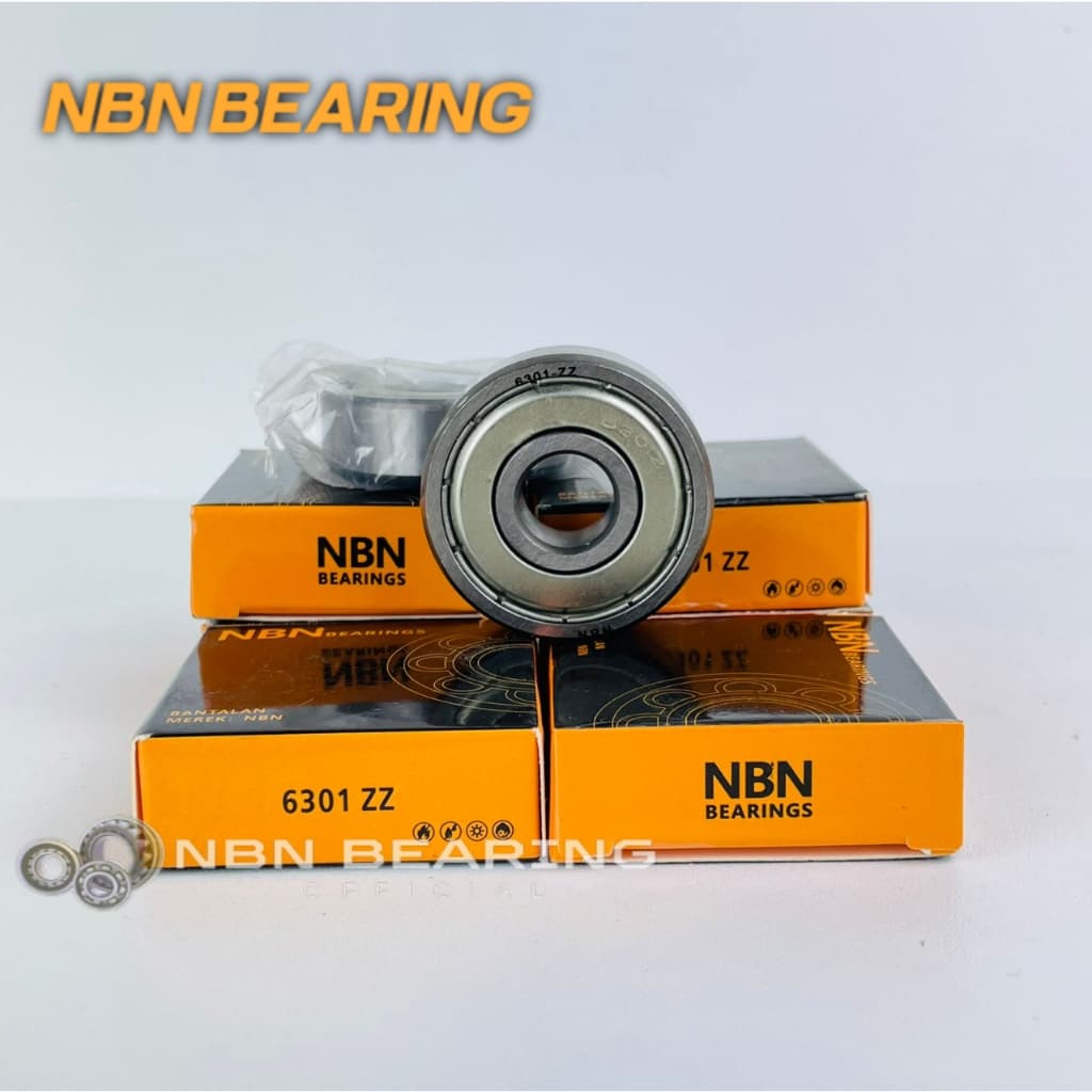 Review Bearing NBN 6301 ZZ: Si Mungil Penjaga Putaran