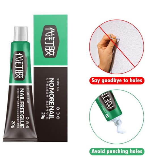 BB7 No More Nail Glue: Solusi Perekat Super Kuat Tanpa Bor!