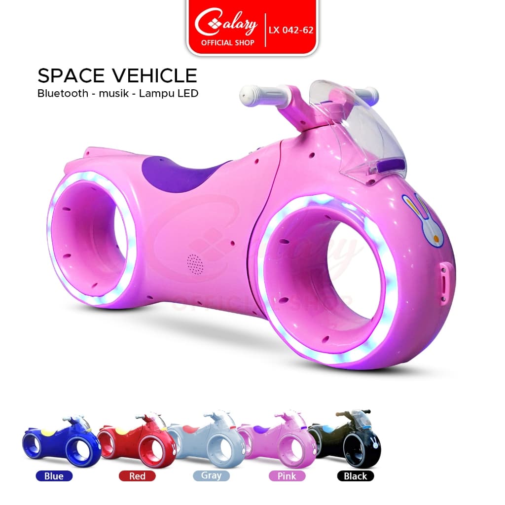 Review CALARY 042-62: Balance Bike Keren ala Motor Sport untuk Si Kecil