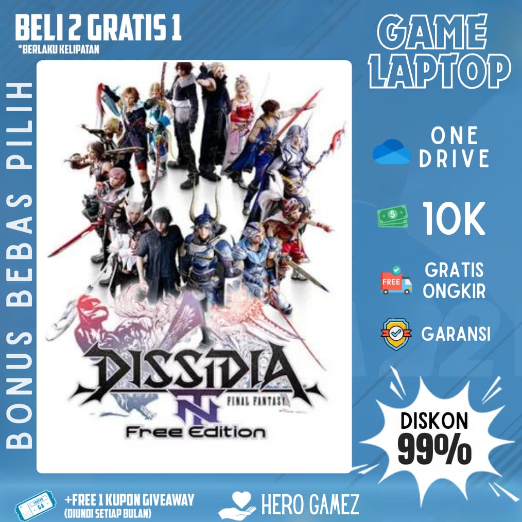 Review Dissidia Final Fantasy NT: Pertarungan Epik Para Pahlawan FF!