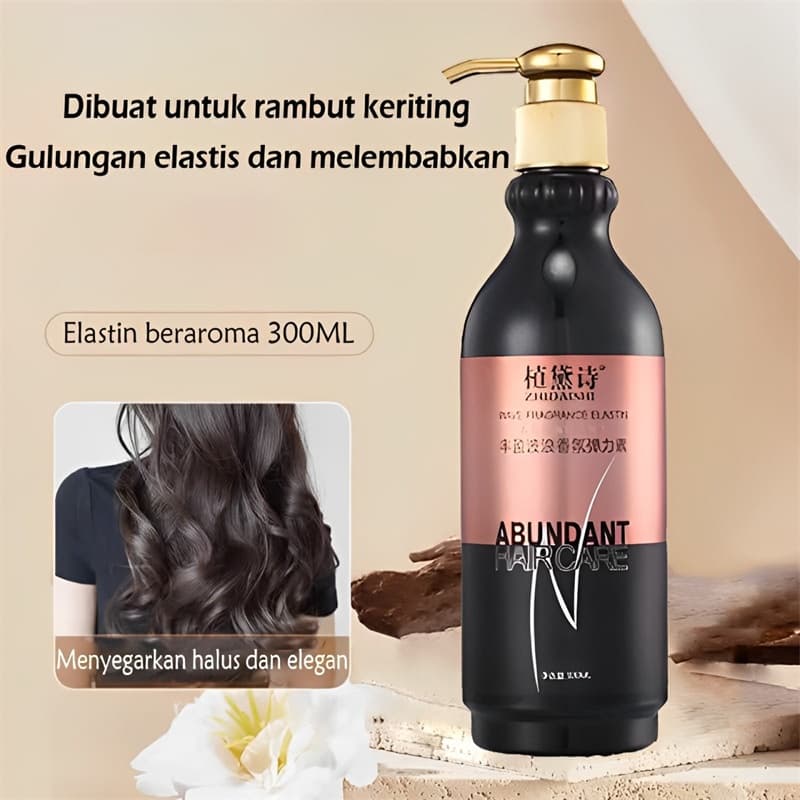 Review Krim Pengeriting Elastin: Solusi Rambut Ikal Anti Singa