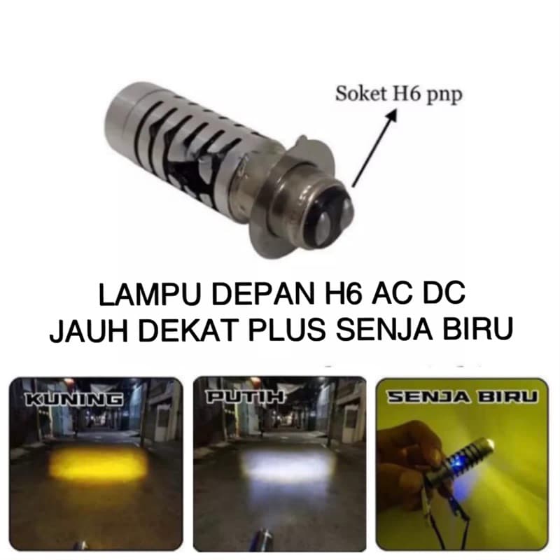 Review LED H6: Bikin Malam Jadi Siang di Jalanan!