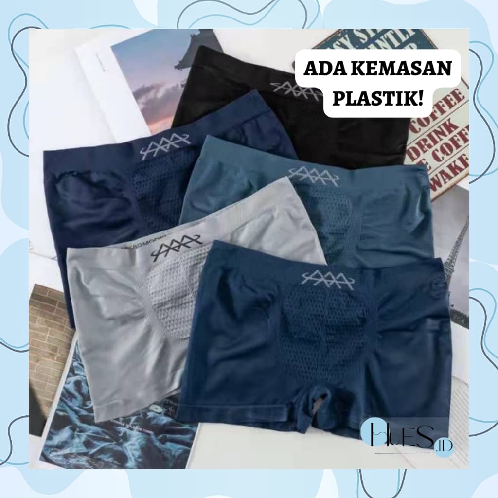 Review HUES.ID Boxer Pria 2070: Daleman Murah, Gaya Nggak Murahan!