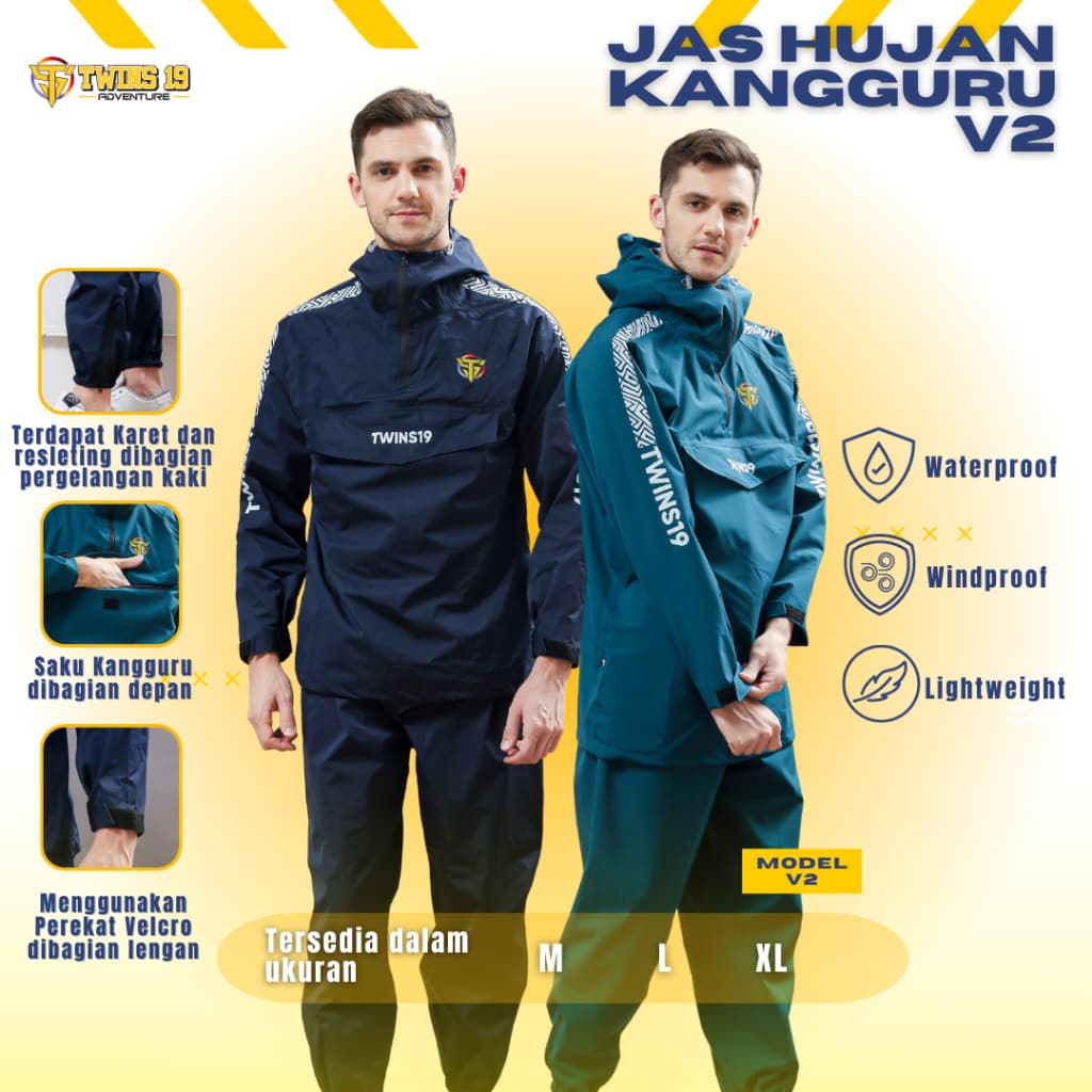 Jas Hujan Setelan Dewasa Waterproof: Review Lengkap & Harga Terbaik