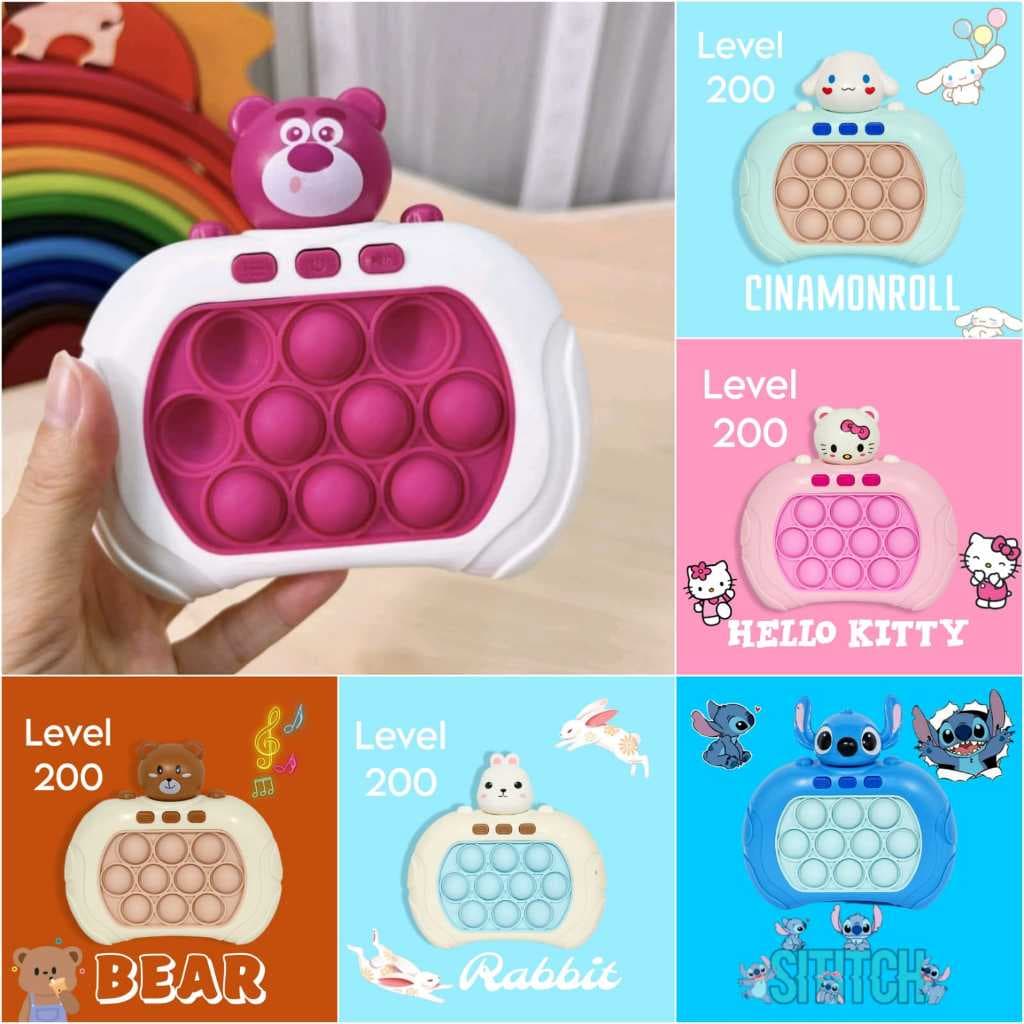 Review Pop It Elektronik Gen 2 & 3: Mainan Seru Anti Bosan!