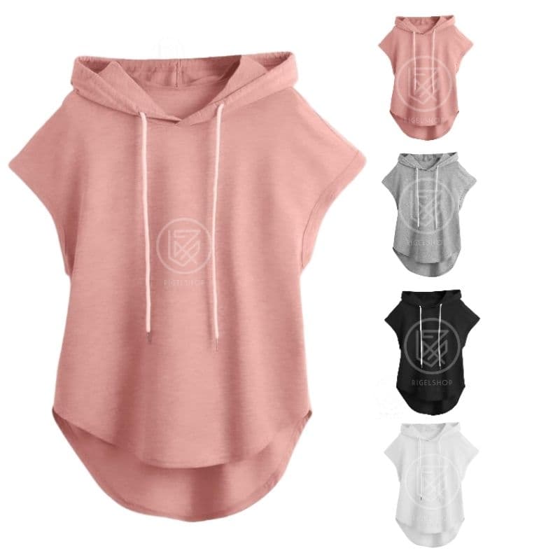 Atasan Olahraga Wanita Tanpa Lengan: Bebas Gerak, Anti Gerah!