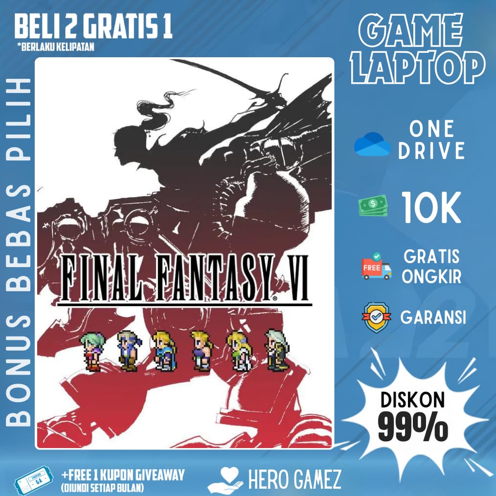 Review Final Fantasy VI: Masterpiece Abadi yang Wajib Dicoba