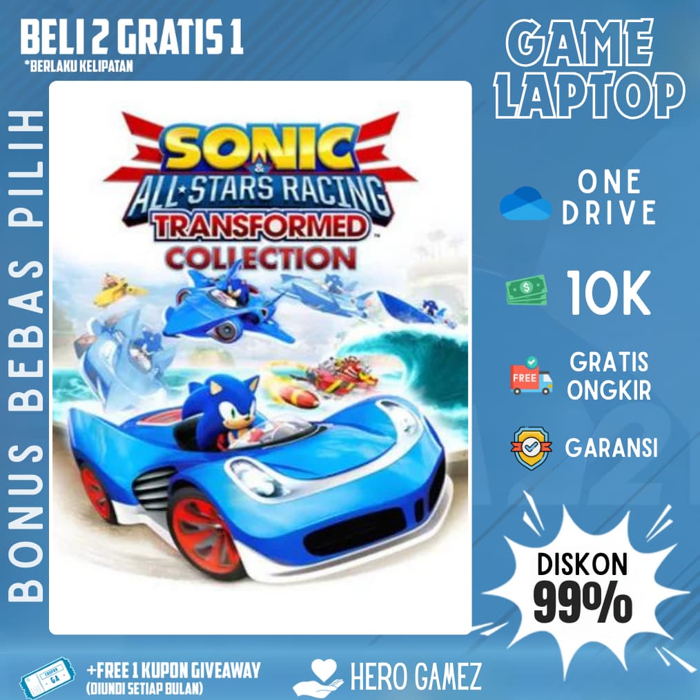 Review Sonic & All-Stars Racing Transformed: Balapan Paling Rusuh & Seru!