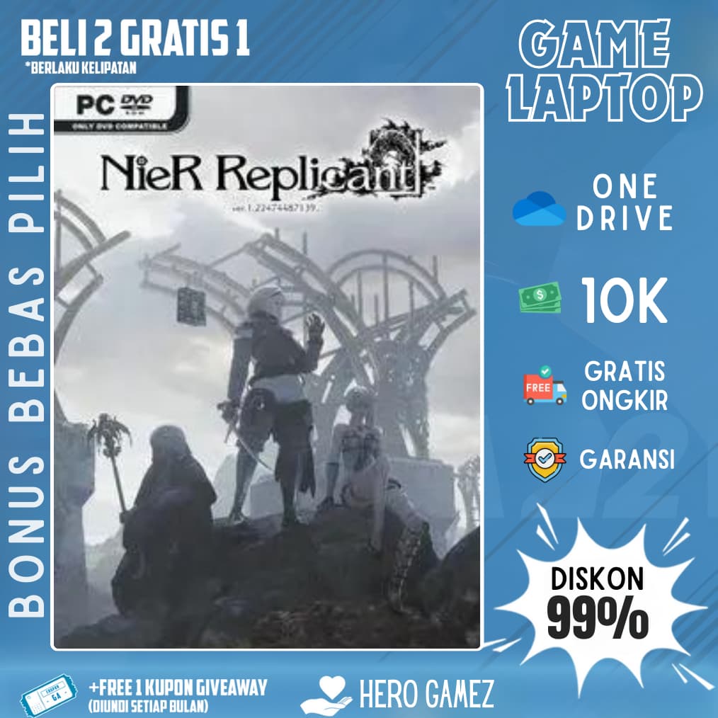 Review Nier Replicant: Prekuel Automata yang Bikin Baper?