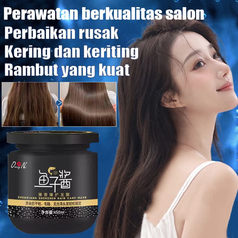 Masker Rambut Kaviar: Solusi Kilau Rambut Kering & Rusak!