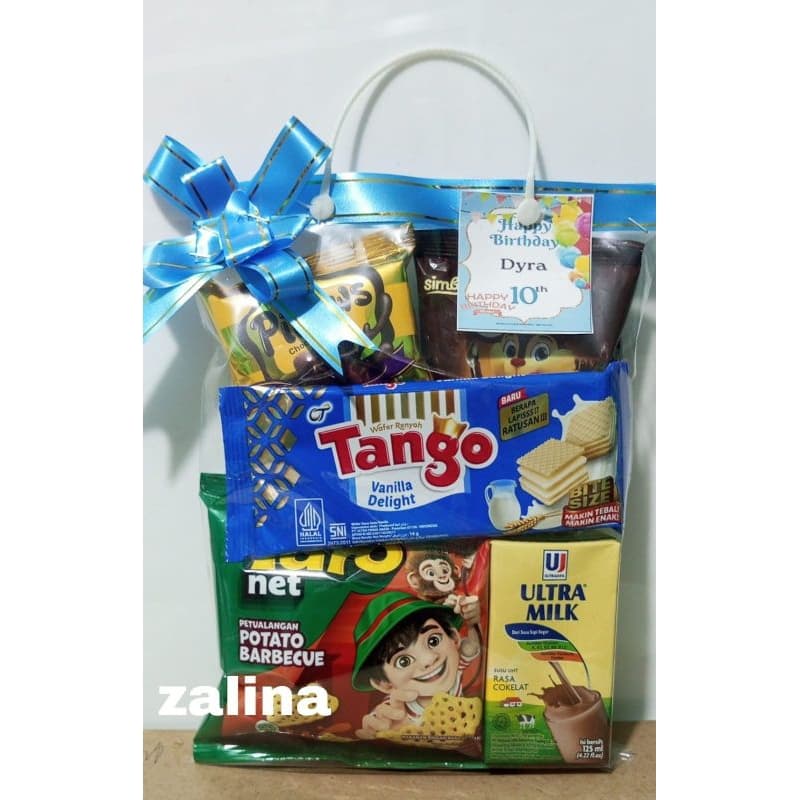Paket Snack Ultra Ekonomis: Solusi Praktis Bingkisan Ultah Anak!